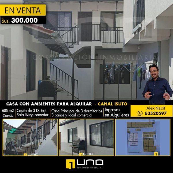 Foto Casa en Venta en norte, santa cruz de la sierra, Santa Cruz - U$D 300.000 - CAV6457 - BienesOnLine