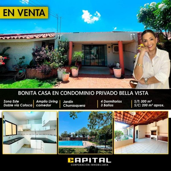 Casa en Venta en zona este Santa Cruz de la Sierra, Santa Cruz