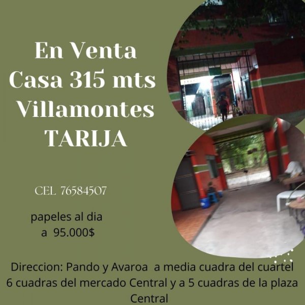 Casa en Venta en Villa fatima Provincia murillo, La Paz