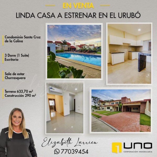 Casa en Venta en  Santa Cruz de la Sierra, Santa Cruz