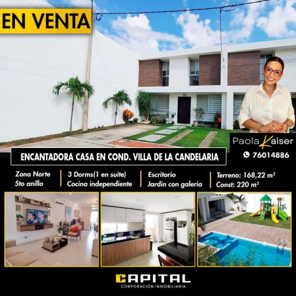 Casa en Venta en Zona norte Santa Cruz de la Sierra, Santa Cruz