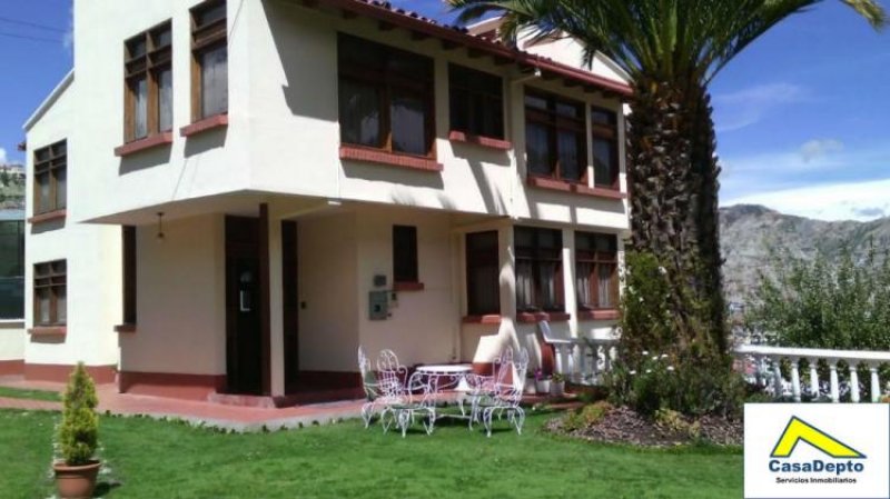 Foto Casa en Venta en Seguencoma, La Paz, La Paz - U$D 540.000 - CAV924 - BienesOnLine