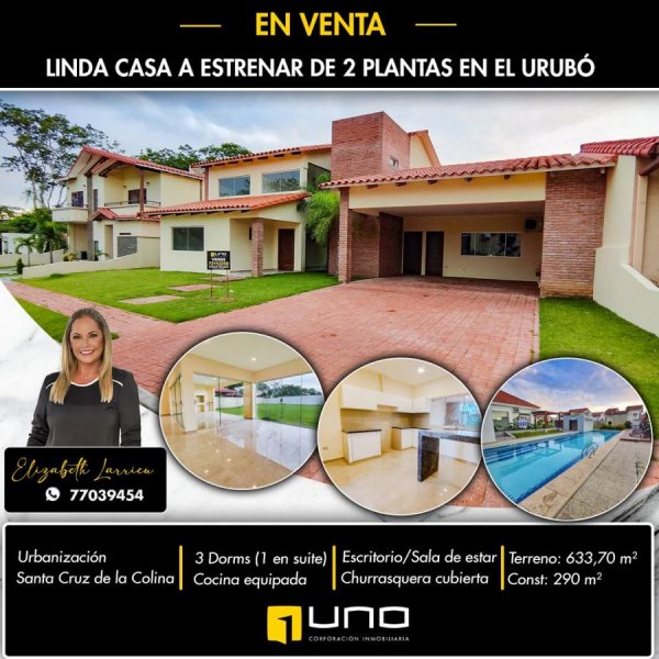 Casa en Venta en  Santa Cruz de la Sierra, Santa Cruz