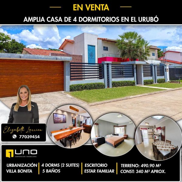 Casa en Venta en  Andrés Ibañez, Santa Cruz