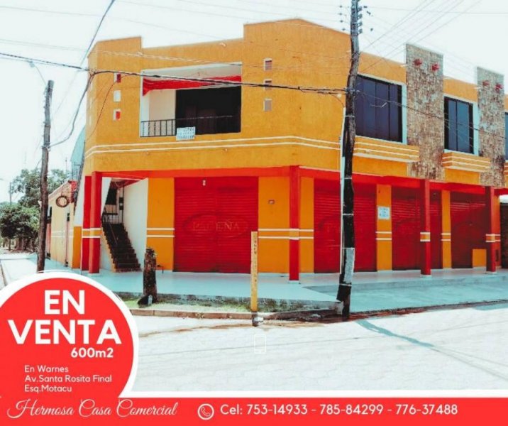 Casa en Venta en  Warnes, Santa Cruz