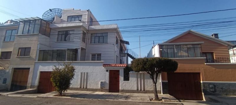 Casa en Venta en Miraflores Bajo La Paz, La Paz