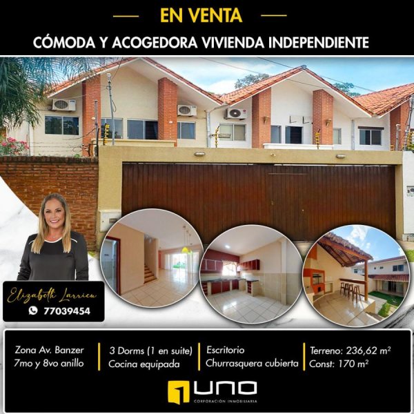 Foto Casa en Venta en Santa Cruz de la Sierra, Santa Cruz - U$D 140.000 - CAV6423 - BienesOnLine