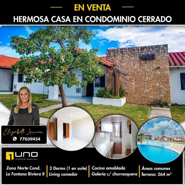 Casa en Venta en  Santa Cruz de la Sierra, Santa Cruz