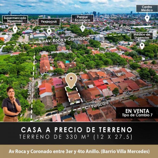 Casa en venta zona Oeste