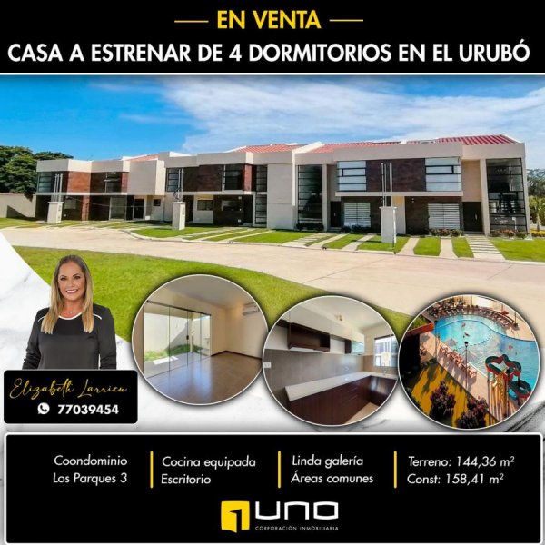 Casa en Venta en  Santa Cruz de la Sierra, Santa Cruz