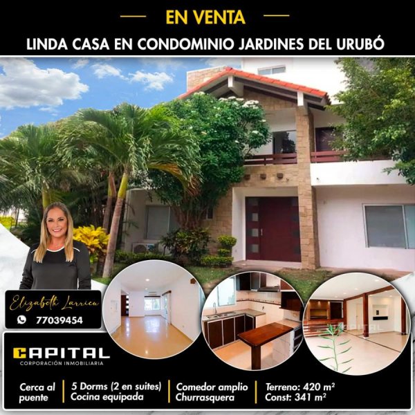 Casa en Venta en  Santa Cruz de la Sierra, Santa Cruz