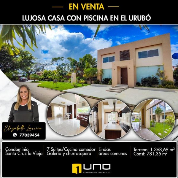 Casa en Venta en  Santa Cruz de la Sierra, Santa Cruz