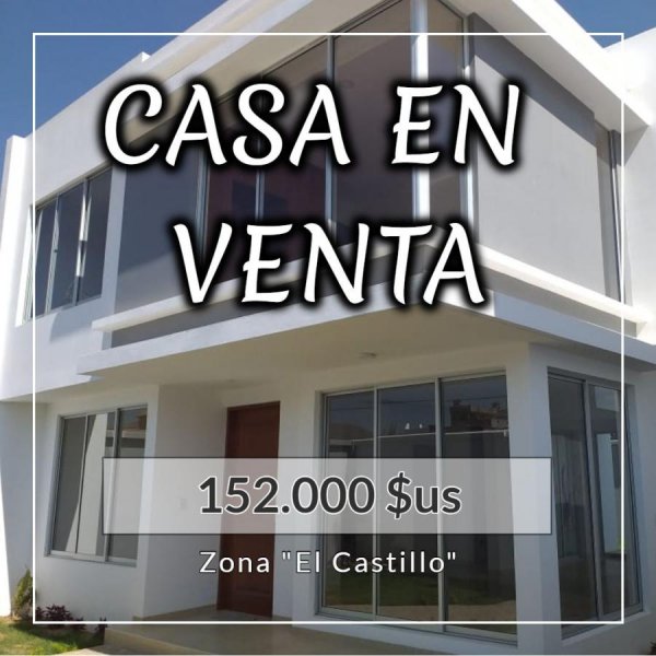 Foto Casa en Venta en El castillo Próximo Hipermaxi, Cochabamba, Cochabamba - U$D 152.000 - CAV3978 - BienesOnLine