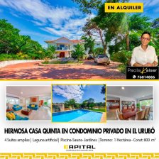 Casa en Alquiler en Urubo Santa Cruz de la Sierra, Santa Cruz