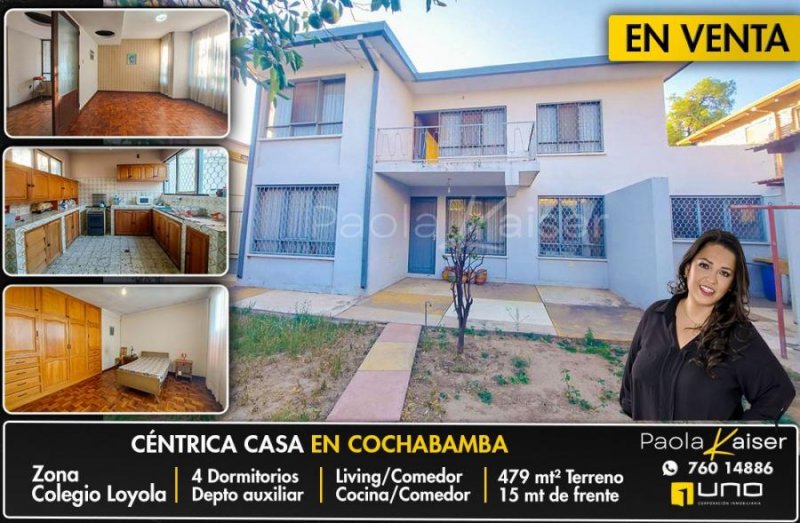 Casa en Venta en muyurina Cochabamba, Cochabamba