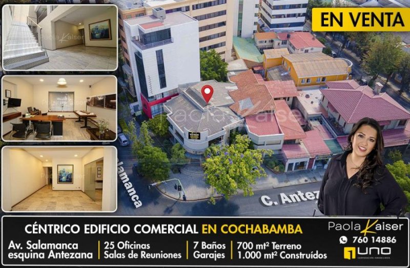 Edificio en Venta en  Cochabamba, Cochabamba