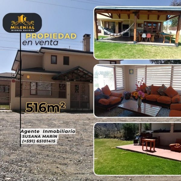 Casa en Venta en Zona sur Mallasilla, La Paz