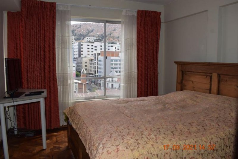 Departamento en Alquiler en Zona central -  bajo sopocachi La Paz, La Paz