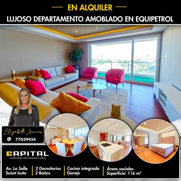 Foto Departamento en Alquiler en Andrés Ibañez, Santa Cruz - U$D 850 - DEA7731 - BienesOnLine