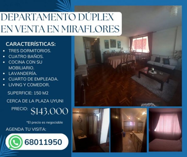 Departamento en Venta en MIRAFLORES La Paz, La Paz