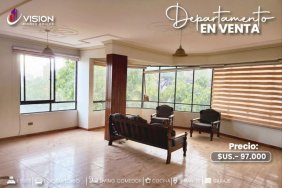 Departamento en Venta en  Cochabamba, Cochabamba