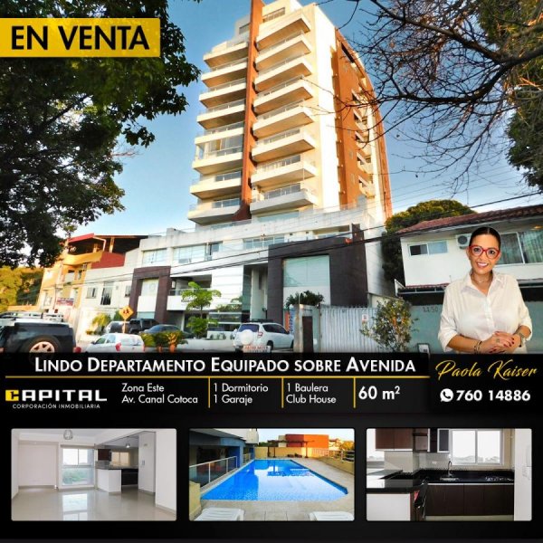 Foto Departamento en Venta en Zona este, Santa Cruz de la Sierra, Santa Cruz - U$D 70.000 - DEV7904 - BienesOnLine