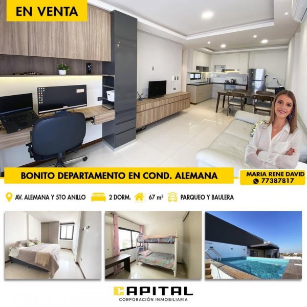 Foto Departamento en Venta en Santa Cruz de la Sierra, Santa Cruz - U$D 83.000 - DEV7822 - BienesOnLine