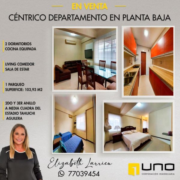 Foto Departamento en Venta en Santa Cruz de la Sierra, Santa Cruz - $ 100.000 - DEV6013 - BienesOnLine