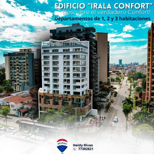 Departamento en Venta en Avenida Irala Esquina Cochabamba Santa Cruz de la Sierra, Santa Cruz