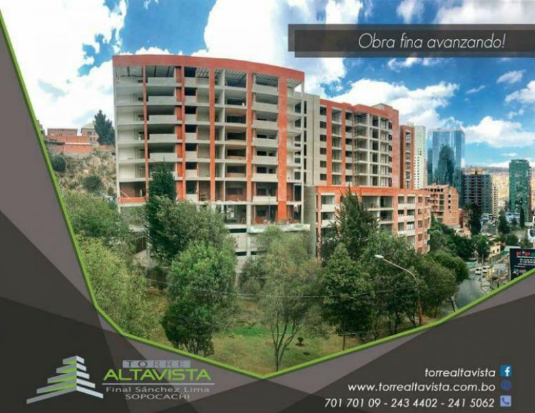 Foto Departamento en Venta en SOPOCACHI, La Paz, La Paz - U$D 97.600 - DEV524 - BienesOnLine