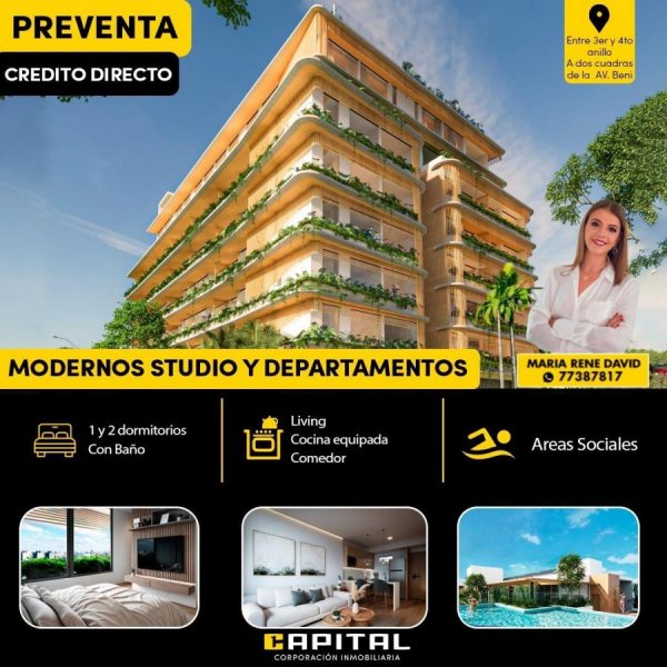 DEPARTAMENTOS EN PRE VENTA!!