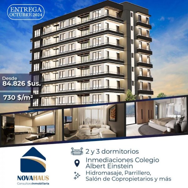 Condominio en Venta en PROXIMO COLEGIO ALBERT EINSTEIN VILLA BUSCH, Cochabamba