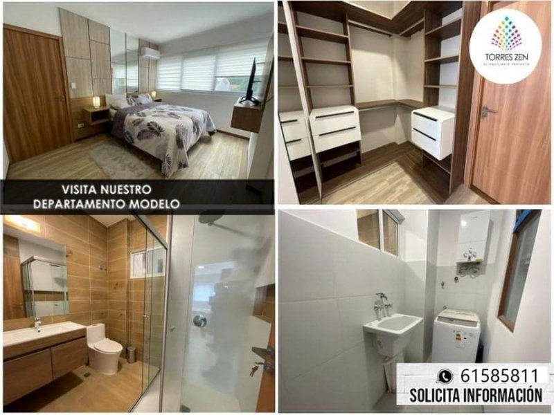 Foto Departamento en Venta en HAMACAS, Santa Cruz de la Sierra, Santa Cruz - U$D 1.200 - DEV6178 - BienesOnLine