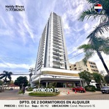 Departamento en Alquiler en Zona Norte Santa Cruz de la Sierra, Santa Cruz