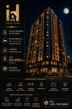 Edificio Nuevo Y Moderno De 20 Pisos Departamentos En Venta