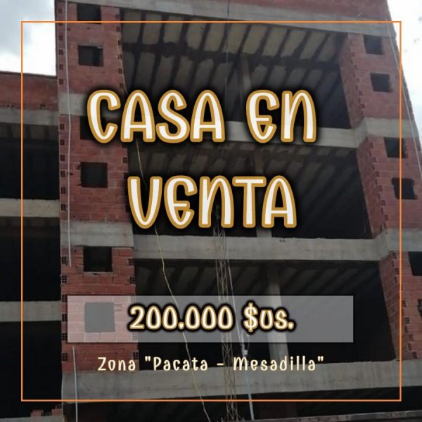 Foto Edificio en Venta en Mesadilla Pacata, Cochabamba, Cochabamba - U$D 200.000 - EDV3980 - BienesOnLine