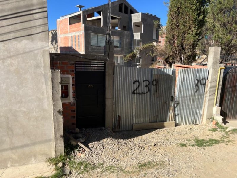 Terreno en Venta en Zona Inca Llojeta Calle 2 # 239 La Paz, La Paz