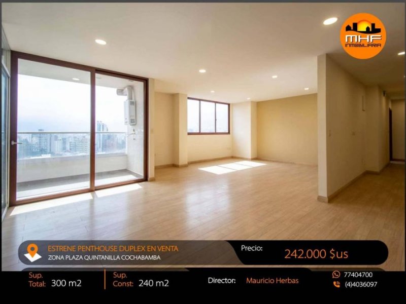 Departamento en Venta en Central Nor Este Cochabamba, Cochabamba