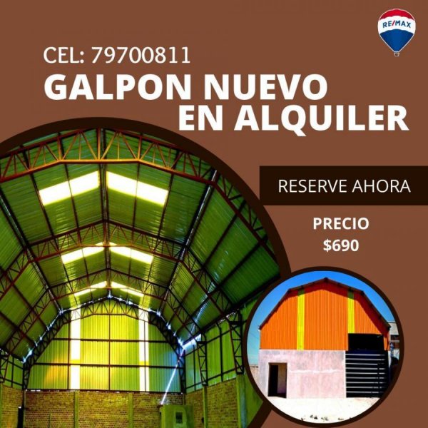 Deposito en Alquiler en  Cochabamba, Cochabamba