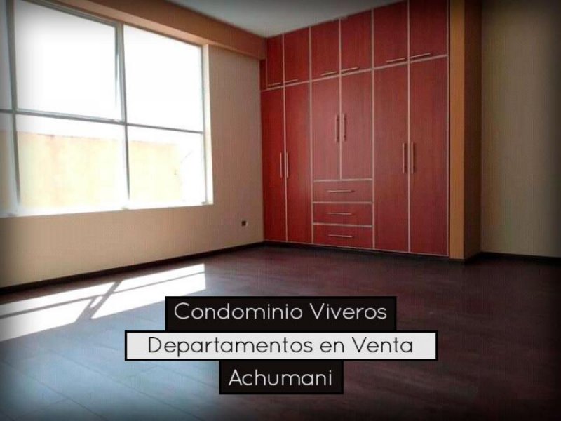 Departamento en Venta en Achumani La Paz, La Paz