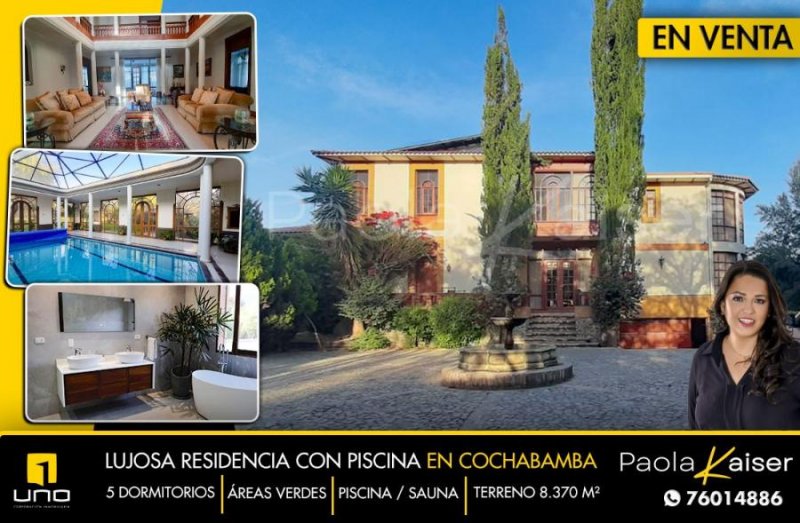 Foto Casa en Venta en trojes, Tiquipaya, Cochabamba - U$D 12.345 - CAV5908 - BienesOnLine