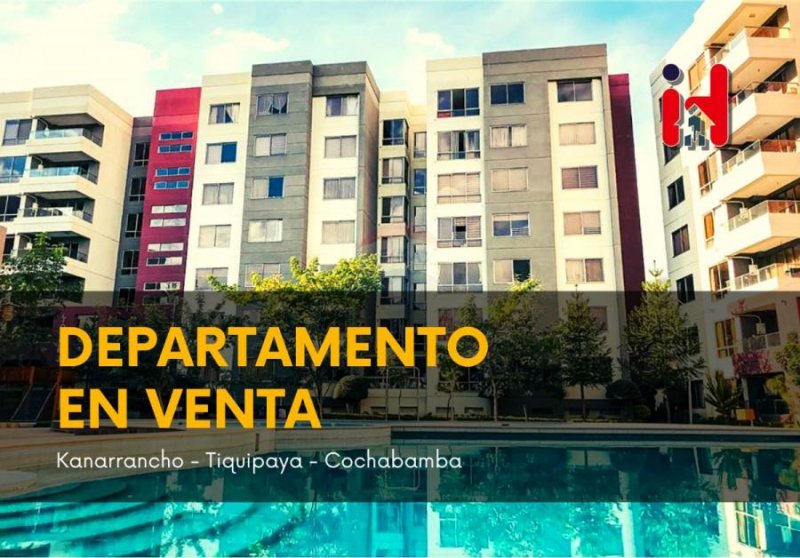 Foto Departamento en Venta en kanarancho, Tiquipaya, Cochabamba - U$D 89.000 - DEV7013 - BienesOnLine