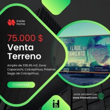 Terreno en Venta en Capacachi Colcapirhua, Cochabamba