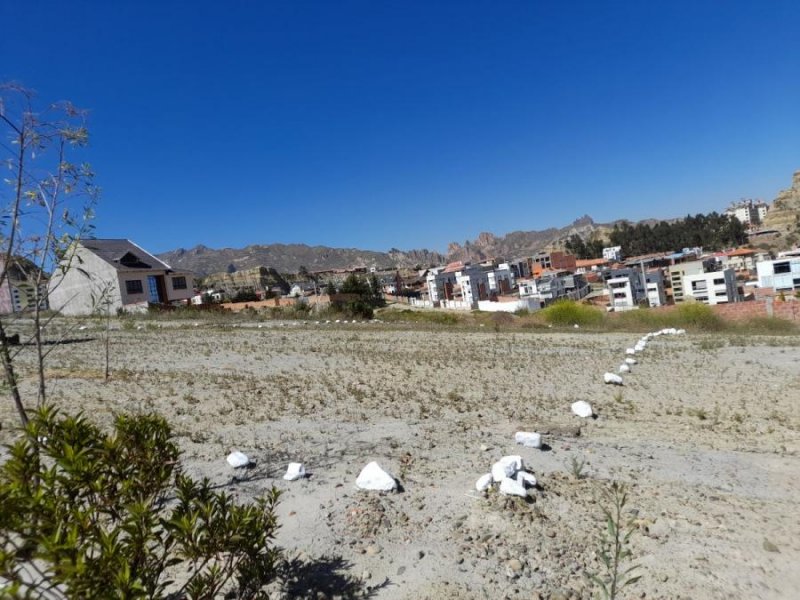 Terreno en Venta en Achumani La Paz, La Paz