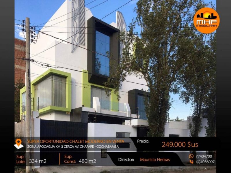 Casa en Venta en Arocagua Quintanilla Sacaba, Cochabamba