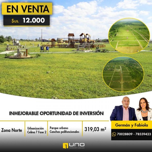 Terreno en Venta en ZONA NORTE Santa Cruz de la Sierra, Santa Cruz