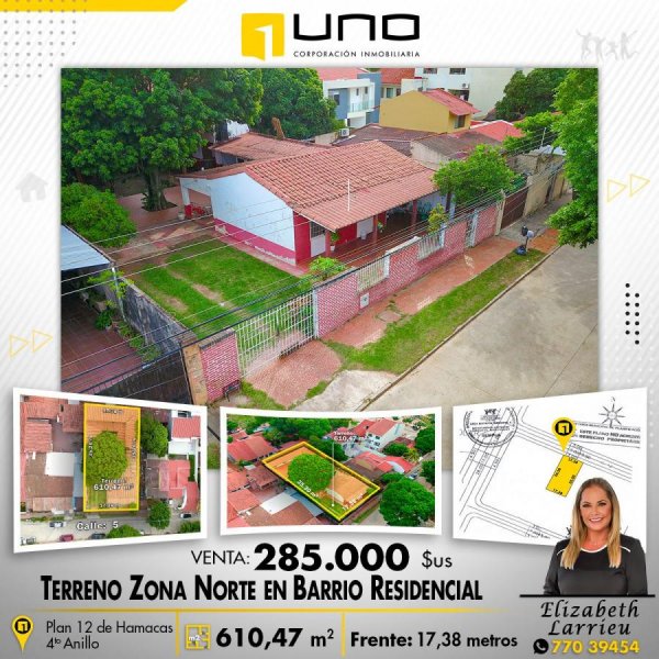 Terreno en Venta en  Santa Cruz de la Sierra, Santa Cruz