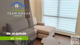 Departamento en Alquiler en Irpavi La Paz, La Paz