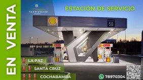 ESTACIONES DE SERVICIO EN VENTA