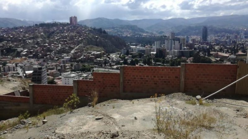 Terreno en Venta en Zona Sur La Paz, La Paz